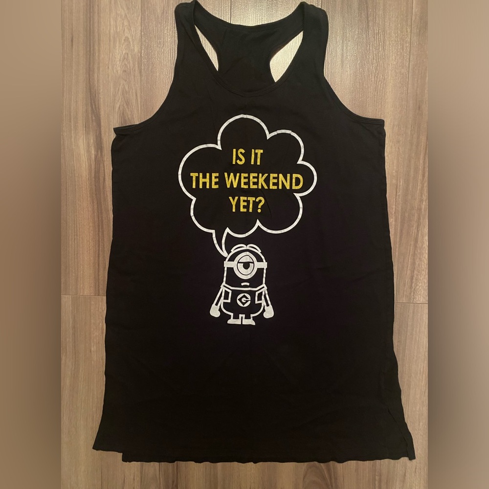 Youth XL Minion Nightgown